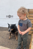 KIDS Bit of Freedom Tee - Dixies Western Wear 