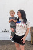 KIDS Bit of Freedom Tee - Dixies Western Wear 