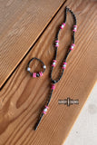 Make Your Luck Necklace - Dixies Western Wear 