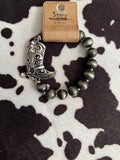 Faux Navajo Pearl Bracelets - Multi