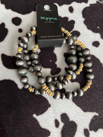 Faux Navajo Pearl Bracelets - Multi