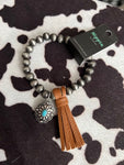 Faux Navajo Pearl Bracelets - Multi