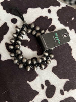 Faux Navajo Pearl Bracelets - Multi