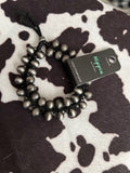 Faux Navajo Pearl Bracelets - Multi