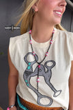 Make Your Luck Necklace - Dixies Western Wear 