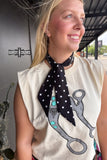 Black Dottie Twillie - Dixies Western Wear 