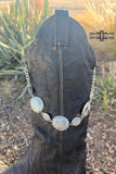 Western Concho Necklace - Dixies Western Wear 