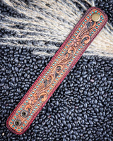 Bluebird Canyon Tooled Leather Bracelet
