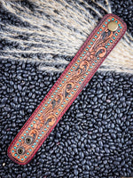 Bluebird Canyon Tooled Leather Bracelet