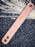 Bluebird Canyon Tooled Leather Bracelet