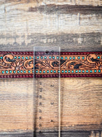 Bluebird Canyon Tooled Leather Bracelet