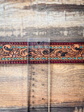 Bluebird Canyon Tooled Leather Bracelet
