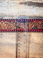 Sunfire Mirage Tooled Leather Bracelet