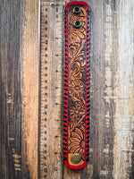 Sunfire Mirage Tooled Leather Bracelet