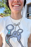 Cowgirl Pearls Necklaces - Dixies Western Wear 