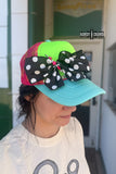 Cowgirl Bow Cap - Dixies Western Wear 