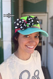 Cowgirl Bow Cap - Dixies Western Wear 