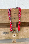 Bandana Bit Necklace