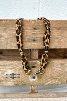Bit of Leopard Necklace
