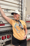 A Bit Ranchy Tee - Dixies Western Wear 