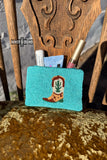 Hey Cowboy Cosmetic Bag