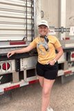 A Bit Ranchy Tee - Dixies Western Wear 