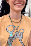 DS Fire Magic Necklace - Dixies Western Wear 