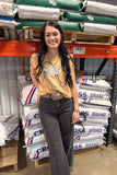 A Bit Ranchy Tank - Dixies Western Wear 