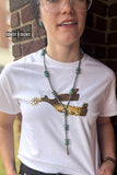 DS Sonoma Stone Necklace - Dixies Western Wear 