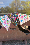 SMALL Fearless Floral Wild Rags - Dixies Western Wear 