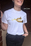 DS Leopard Spur Tee- WHITE - Dixies Western Wear 