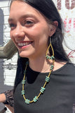 Golden Hour Earrings - Dixies Western Wear 