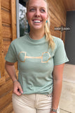 DS Metallic Bit Tee - Dixies Western Wear 