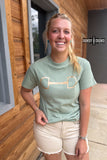 DS Metallic Bit Tee - Dixies Western Wear 