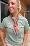 DS SMALL Americano Wild Rag - Dixies Western Wear 