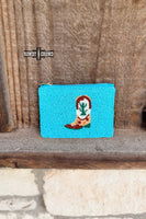 Hey Cowboy Cosmetic Bag