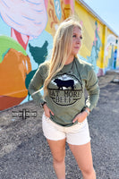 Eat More Beef Long Sleeve Tee