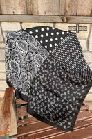Paisley Dot Wild Rags