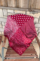 Paisley Dot Wild Rags