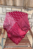 Paisley Dot Wild Rags