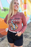 Gravy Baby Long Sleeve Tee - Dixies Western Wear 