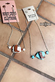 Starry Boot Necklaces
