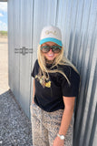 DS Snaffle Snapback Cap - Dixies Western Wear 