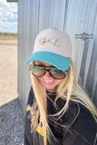 DS Snaffle Snapback Cap - Dixies Western Wear 