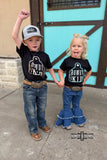 BROWN- Rowdy Kid Tee
