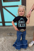 TURQUOISE- Rowdy Kid Tee