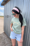 DS Metallic Bit Tee - Dixies Western Wear 