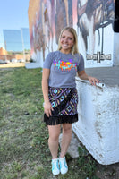 Far Out Fringe Skirt