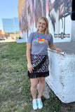Far Out Fringe Skirt
