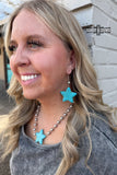 Miss America Earrings - Dixies Western Wear 